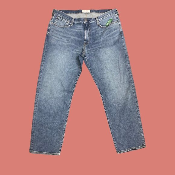 GAP Men’s 38x30 Straight Leg Blue Jeans – Classic Everyday Denim - Picture 3 of 11